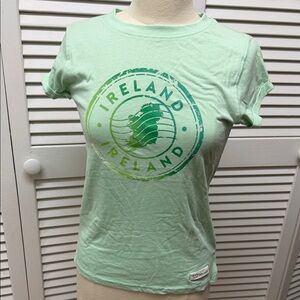 Ireland Graphic Mint Green Tee